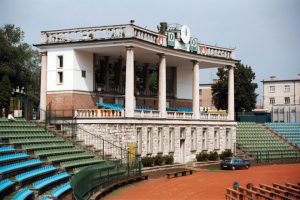 Abandoned stadium that hosted Liverpool reclaimed by nature after 16 years closed as locals refuse to knock it down