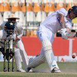 Watch Ben Stokes fall to ‘extraordinary dismissal’ after LOSING his bat as England are hammered by Pakistan