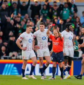 Rugby to have two DIFFERENT red cards for Autumn internationals as rule never seen in sport before is introduced