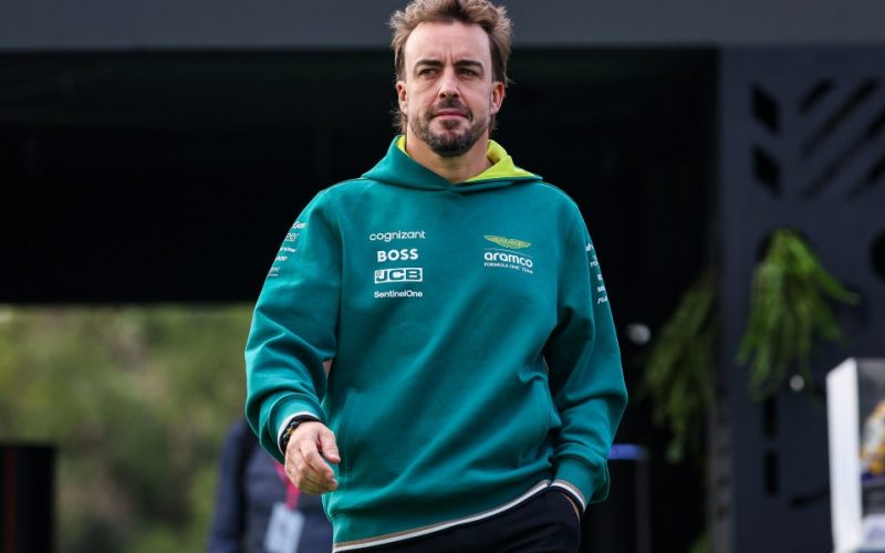 F1 legend Fernando Alonso to MISS part of Brazilian GP weekend after racing back to Europe following health scare