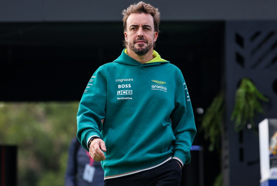 F1 legend Fernando Alonso to MISS part of Brazilian GP weekend after racing back to Europe following health scare