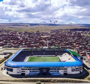 Bolivia move to stadium 2,000 FEET higher in bizarre bid to qualify for World Cup 2026