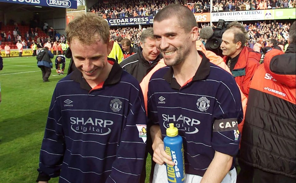 ‘That f***ing better not be you two’ – Nicky Butt reveals Sir Alex Ferguson caught him and Roy Keane doing extreme sport