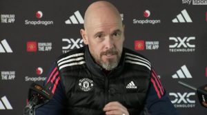 Ten Hag slams reports he’s set to be sacked as ‘FAIRYTALES’ but admits Man Utd ‘have a mountain to climb’