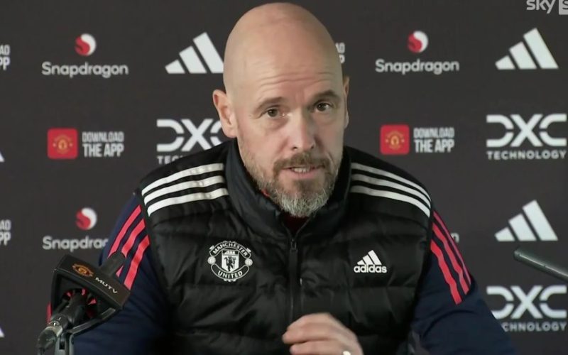 Ten Hag slams reports he’s set to be sacked as ‘FAIRYTALES’ but admits Man Utd ‘have a mountain to climb’