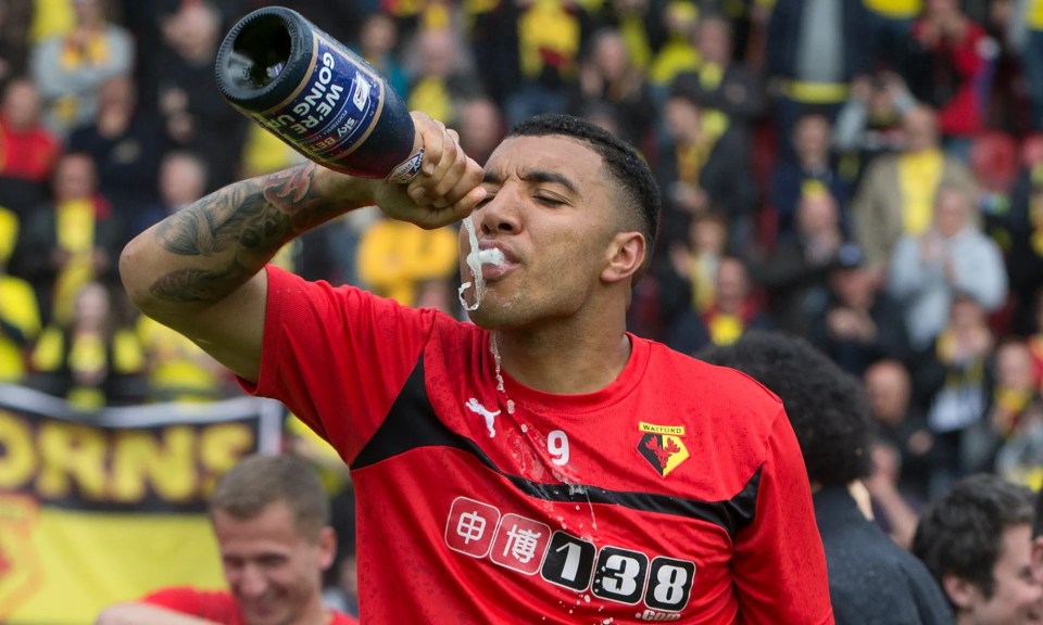 Troy Deeney reveals he spent £250k promotion bonus in three days in Las Vegas partying with 15 Victoria’s Secret models