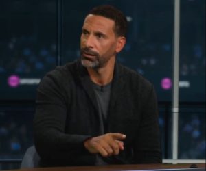 Man Utd legend Rio Ferdinand snaps at Laura Woods live on TNT Sports and says ‘can we move on QUICKLY’