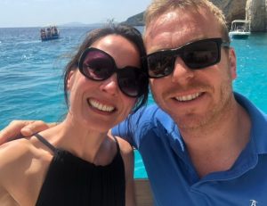 Chris Hoy’s wife says ‘he’s my real-life superhero’ after Olympic legend revealed terminal cancer diagnosis