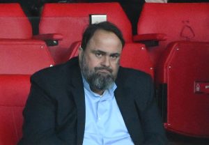 Nottingham Forest owner Evangelos Marinakis hit with five-match STADIUM BAN after ‘improper’ behaviour in tunnel