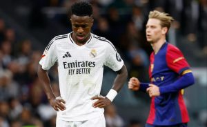 Real Madrid release furious 52-word statement as club ‘boycott Ballon d’Or after Vinicius Jr snub’