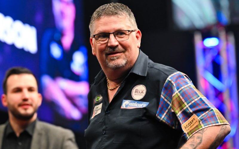 Gary Anderson unveils darts retirement plan that would ’cause a lot of grief’ after conversation with his manager