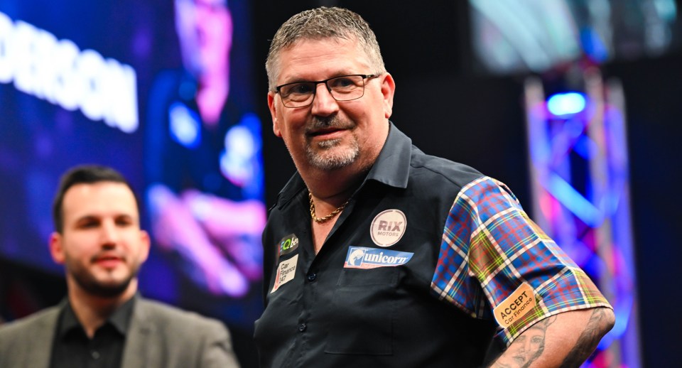 Gary Anderson unveils darts retirement plan that would ’cause a lot of grief’ after conversation with his manager