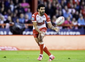 Tyrone May reveals Biblical way he escapes rugby league as Hull KR go for glory