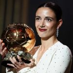 Bonmati wins second consecutive Women’s Ballon d’Or award