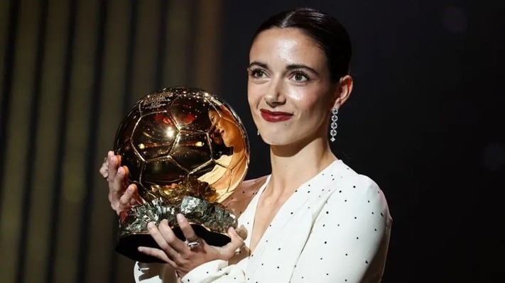 Bonmati wins second consecutive Women’s Ballon d’Or award