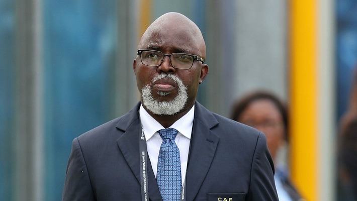 Pinnick advocates for stronger focus on Nigeria’s sports infrastructure