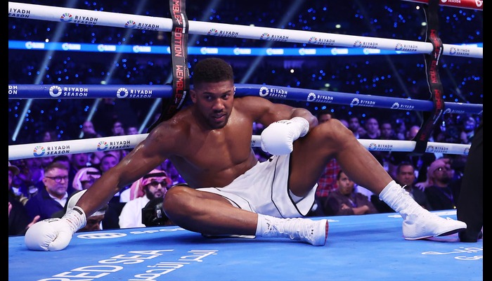 Anthony Joshua advised to retire from boxing