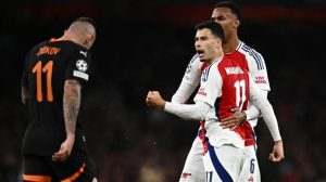 Champions League: Arsenal secure narrow win over Shakhtar