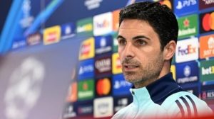 Arteta seeks redemption against Shakhtar in Champions League cracker