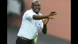 Eguavoen disappointed despite Nigeria’s 1-0 win over Libya in AFCON qualifier