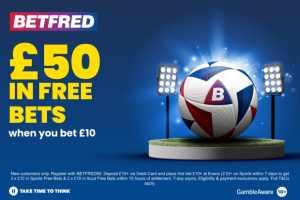 Spurs vs Man City: Back our 14/1 Bet Builder predictions and get £50 in free bets with Betfred