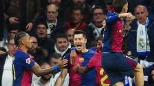 Barcelona thrash Real Madrid 4-0 in El Clasico to end 42-game unbeaten streak