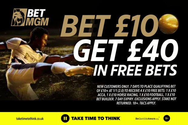 Tottenham vs AZ Alkmaar: Get £40 in free bets and bonuses to spend with BetMGM