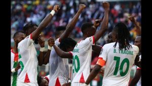 Burkina Faso secures early qualification for 2025 AFCON