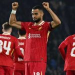 Carabao Cup: Gakpo double powers Liverpool to 3-2 win over Brighton