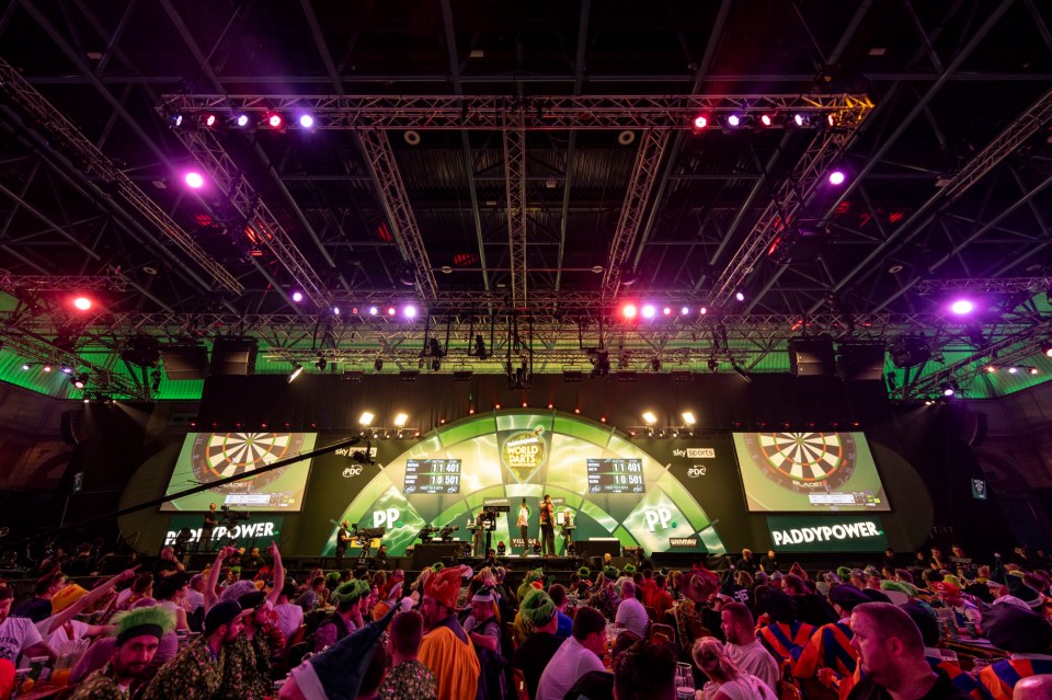 World Darts Championship set for major change with Ally Pally tournament extended and more matches