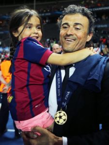 She lived with us for 9 wonderful years – Luis Enrique opens up on death of his daughter in heartbreaking interview