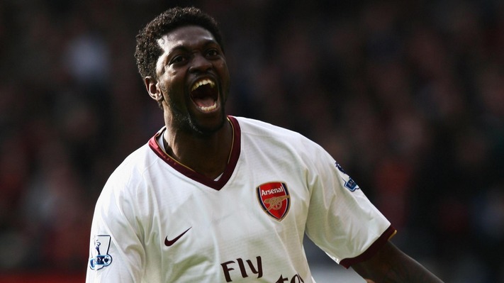 Emmanuel Adebayor reveals admiration for Nwankwo Kanu