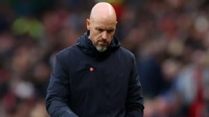 Ten Hag dismisses panic over Man United’s slow start