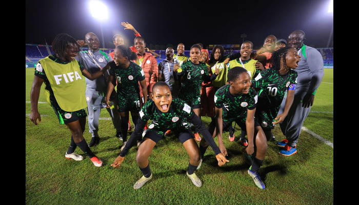 NFF praises Flamingos for strong World Cup performance