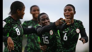 U17 Women’s World Cup: Flamingos thrash Ecuador 4-0 to book quarter-finals spot