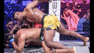 Francis Ngannou knocks out Renan Ferreira in MMA return