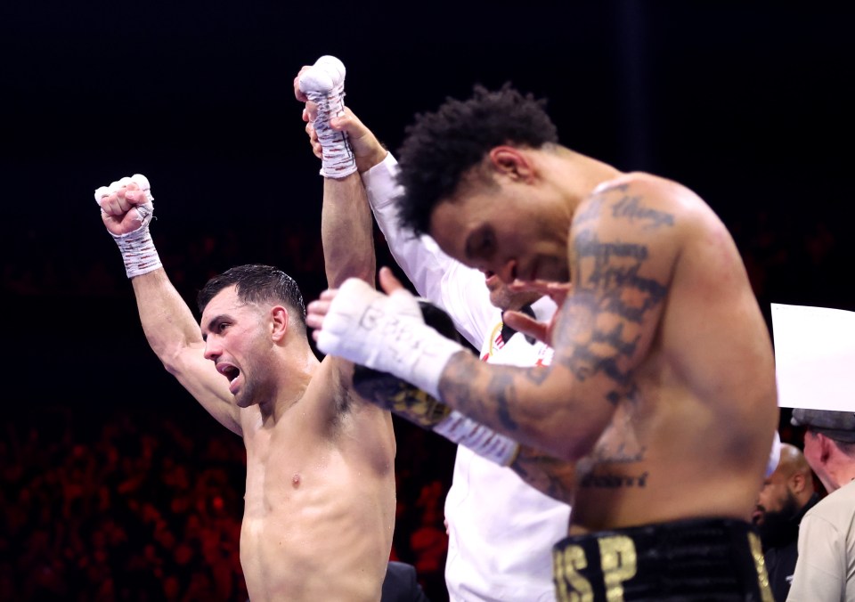 Jack Catterall secures BRILLIANT win over Regis Prograis in epic brawl that propels him into world title picture