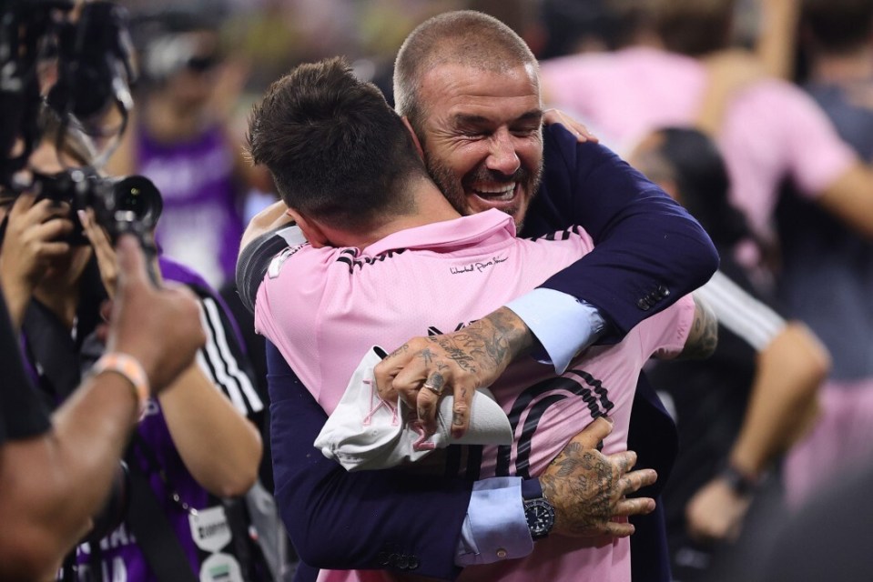 How David Beckham turned Inter Miami into a success story, with A-list pals like Leo DiCaprio wanting to see Leo Messi