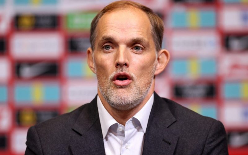 Reporter apologises to Thomas Tuchel for ‘flippant’ comment in first England press conference