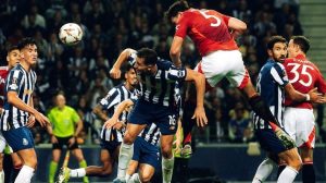 Europa League: Maguire’s late header rescues point for Man United against Porto