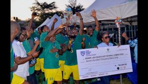 DBA team clinch 2024 Lagos Business School Dean’s Cup