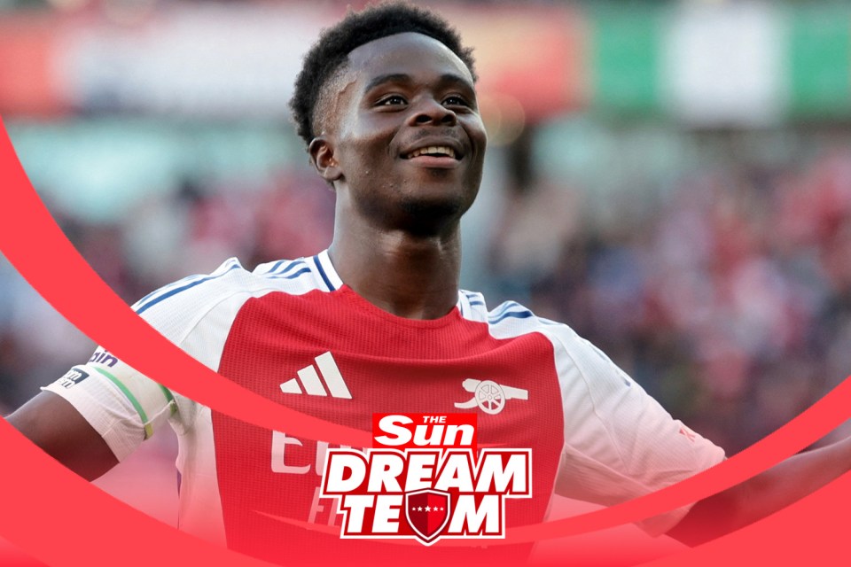 Bukayo Saka’s evolution into creative juggernaut makes him first Dream Team midfielder to reach 100 points this season