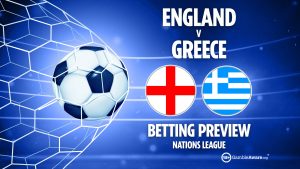 England vs Greece preview: Best free betting tips, odds and predictions for Nations League clash