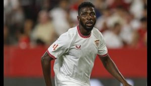 Sevilla to sell Iheanacho in January amid goal drought