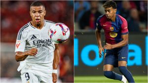 Mbappe and Yamal set to clash in first El Clasico