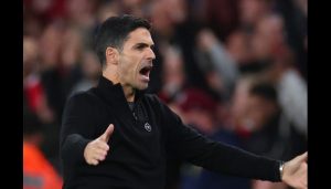 Arteta vows Arsenal will keep fighting in title race