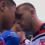 Mikey Lewis reveals mind games helped him down Samoa after confrontation