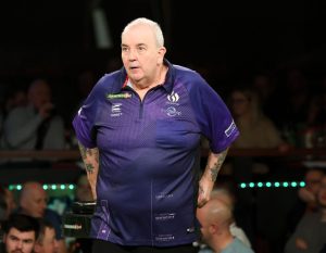 Darts legend Phil Taylor forced to withdraw from World Seniors Tour on medical advice