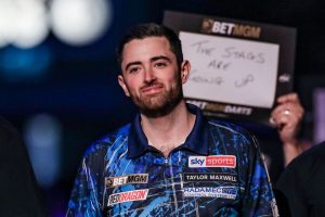 Darts champ Luke Humphries claims he could create ‘world peace’ after making two bitter rivals agree on something