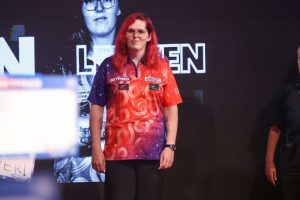 Transgender darts star Noa-Lynn van Leuven beats England’s Beau Greaves to qualify for World Darts Championship